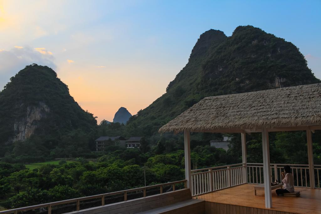 Hotel Zen Box House Yangshuo Esterno foto