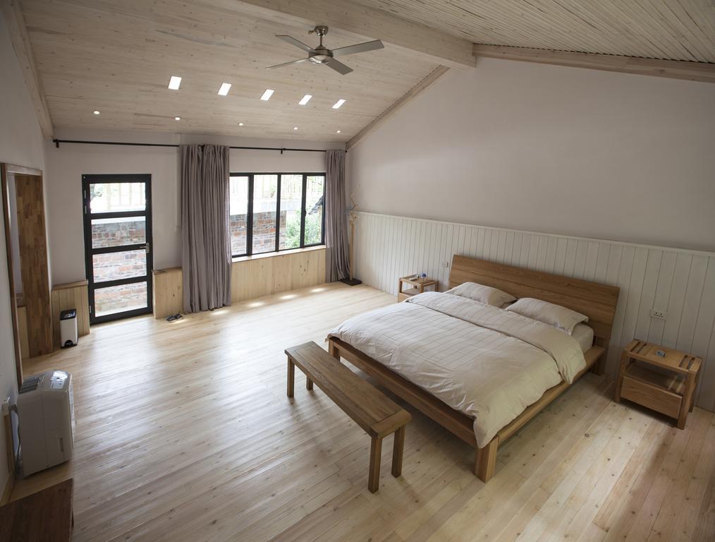 Hotel Zen Box House Yangshuo Camera foto