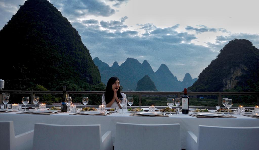 Hotel Zen Box House Yangshuo Esterno foto