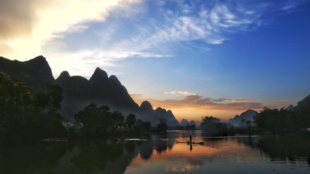 Hotel Zen Box House Yangshuo Esterno foto